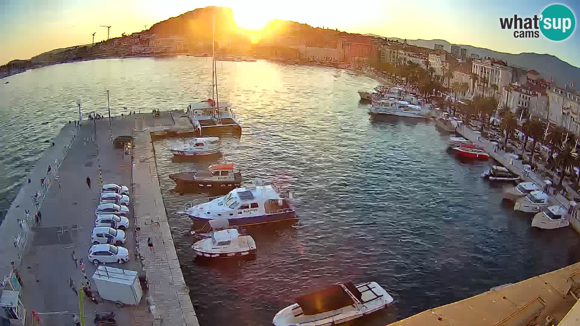 Split u zivo panorama web kamera