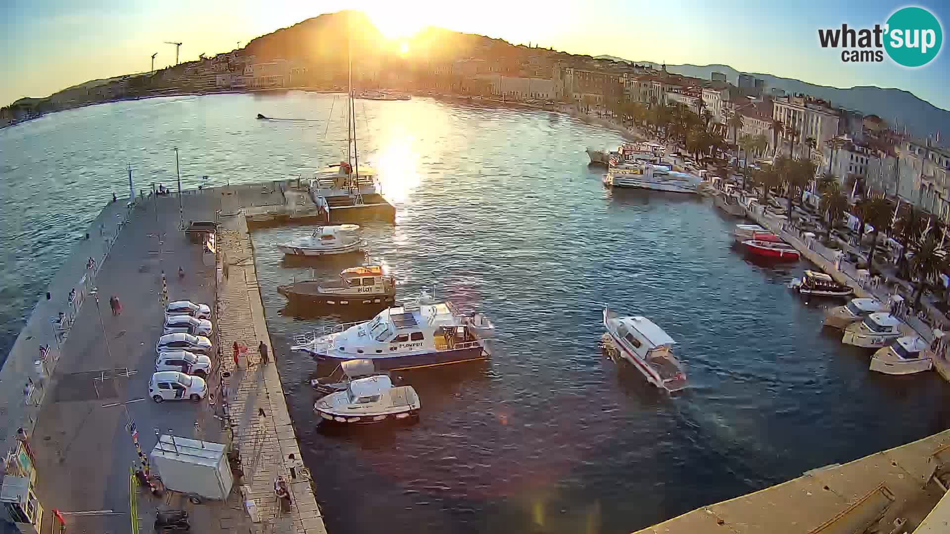 Livecam Split riva