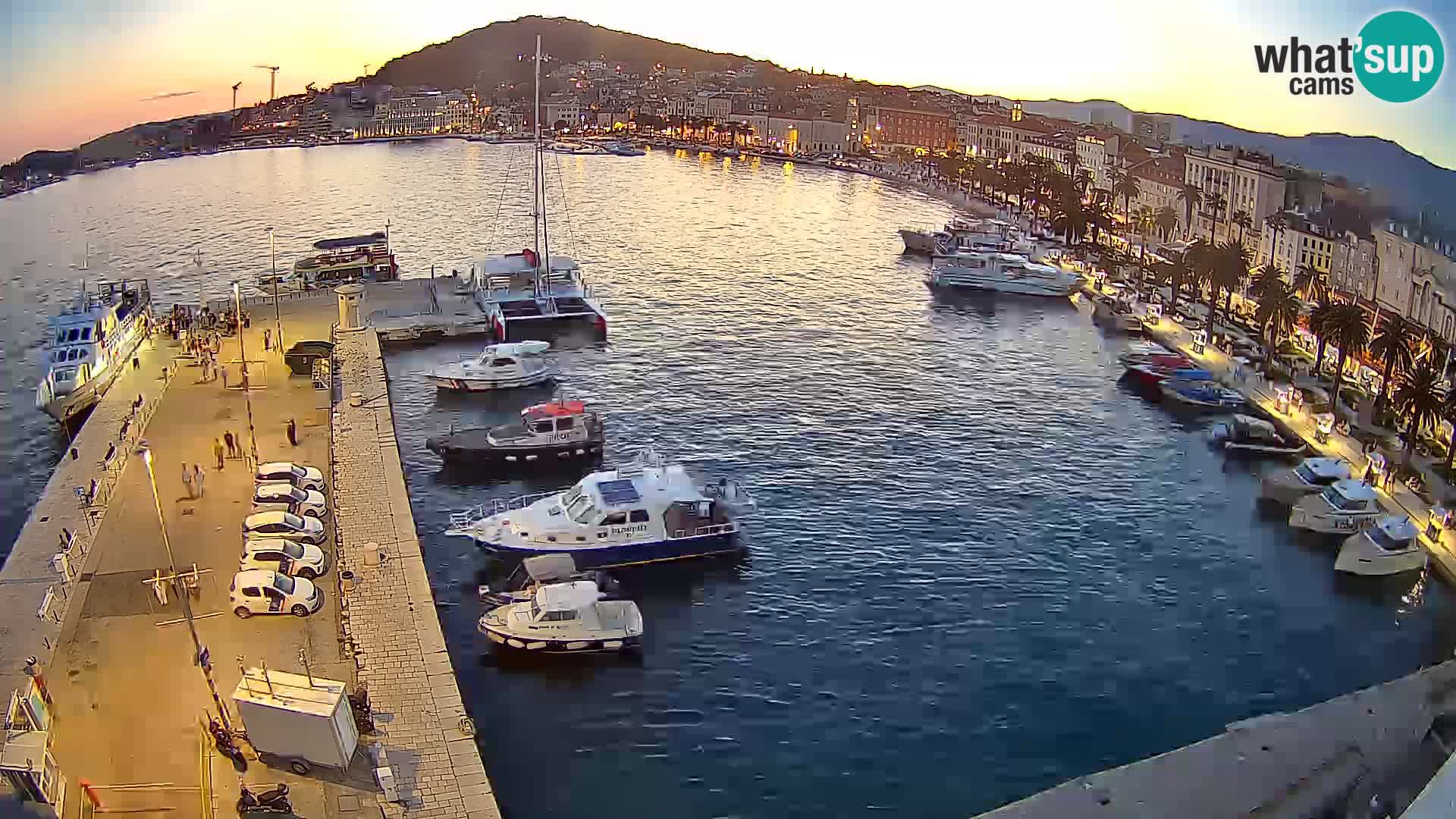 Kamera u živo Split
