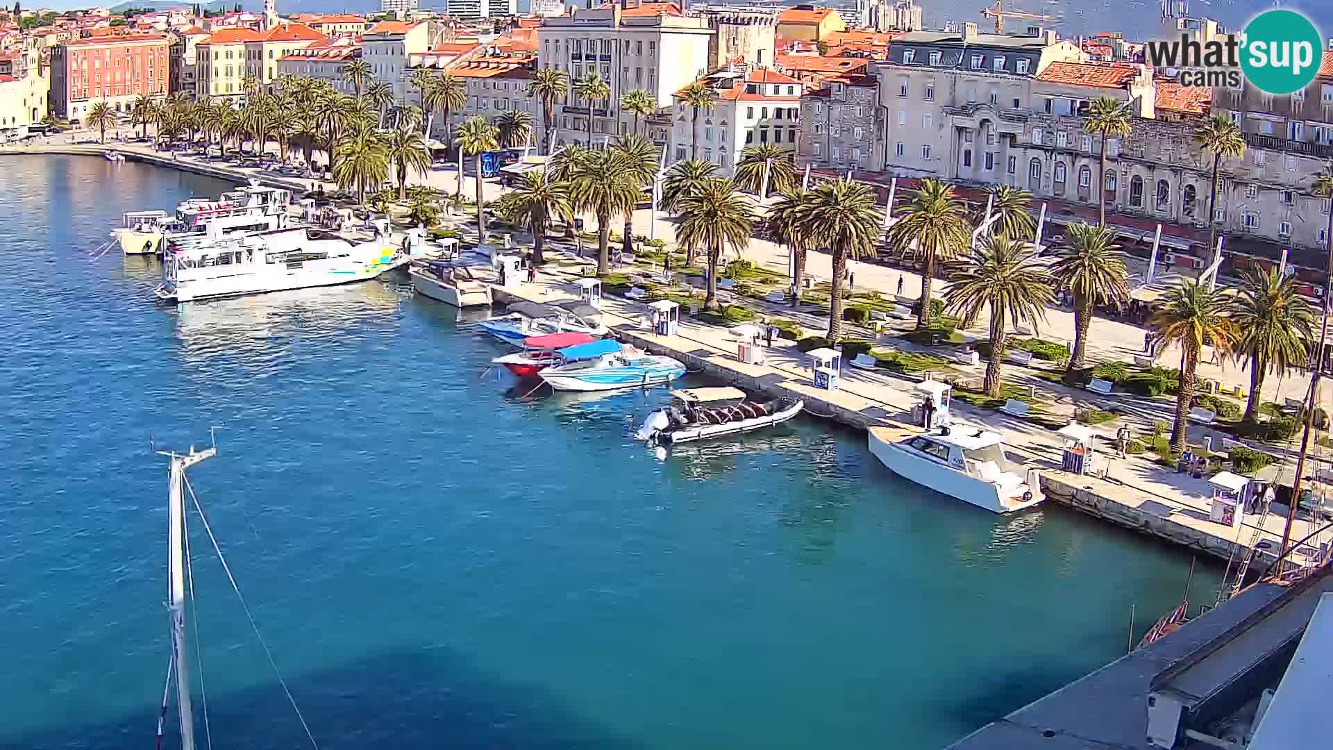 Webcam Split Dalmatia