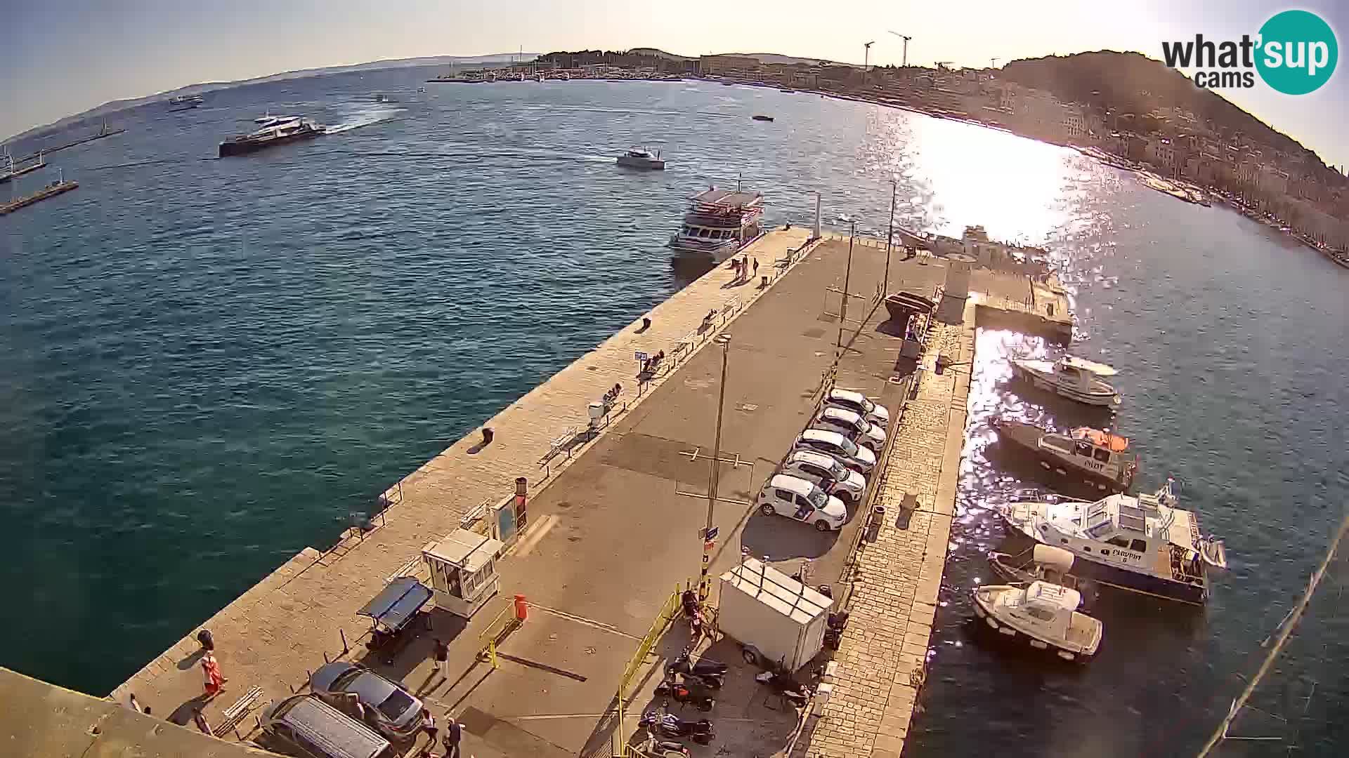 Livecam Split riva