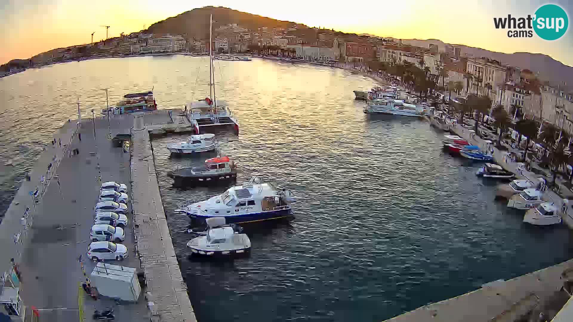 Split u zivo panorama web kamera