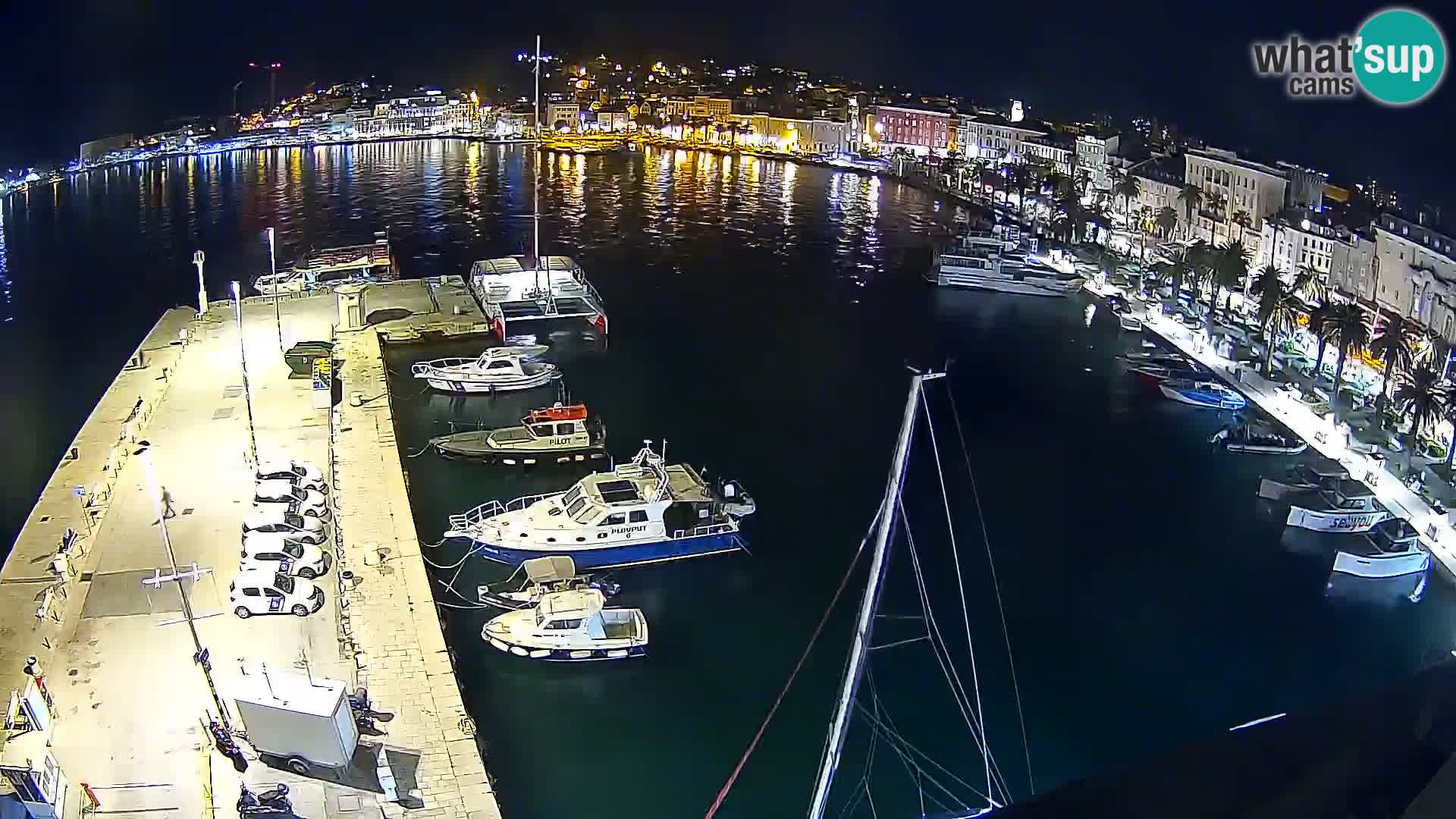 Kamera u živo Split