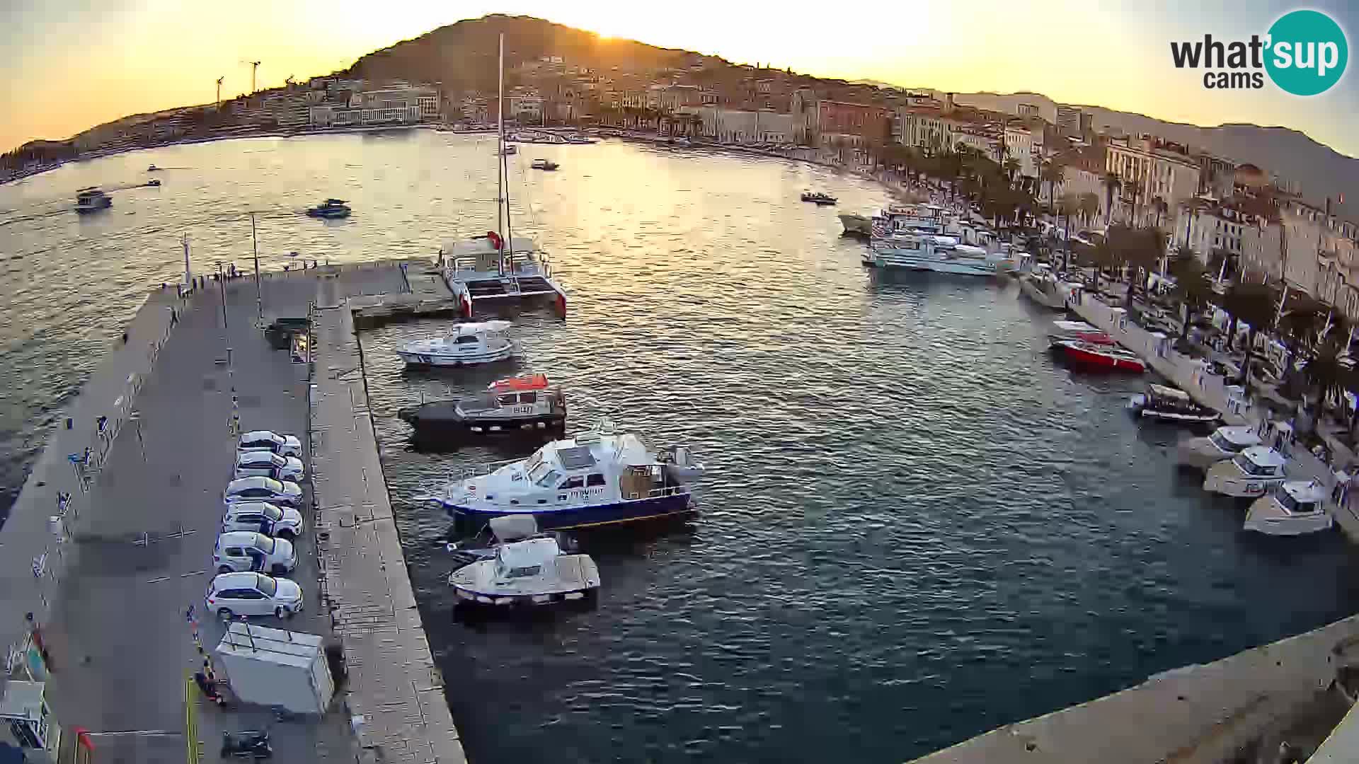 Webcam LIVE Split riva and port