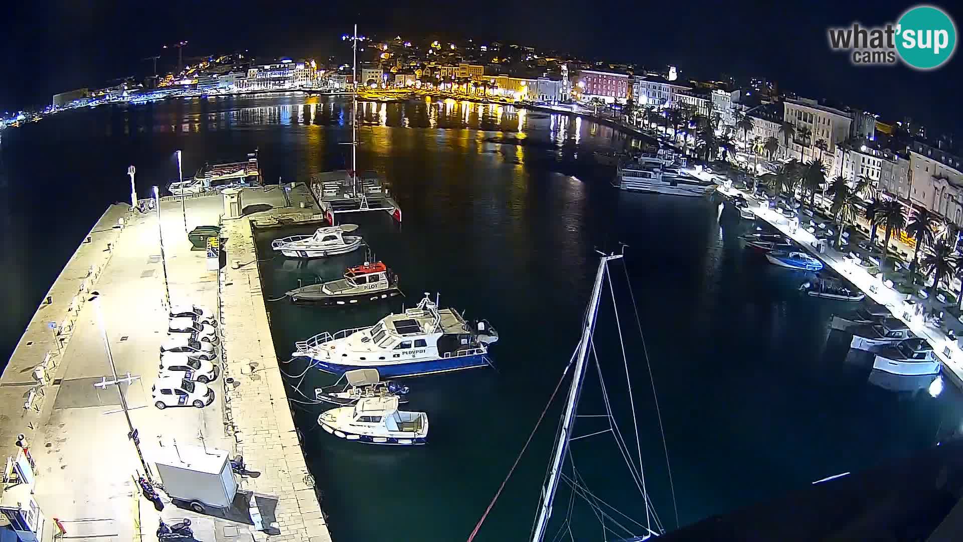 Camera en vivo Split puerto