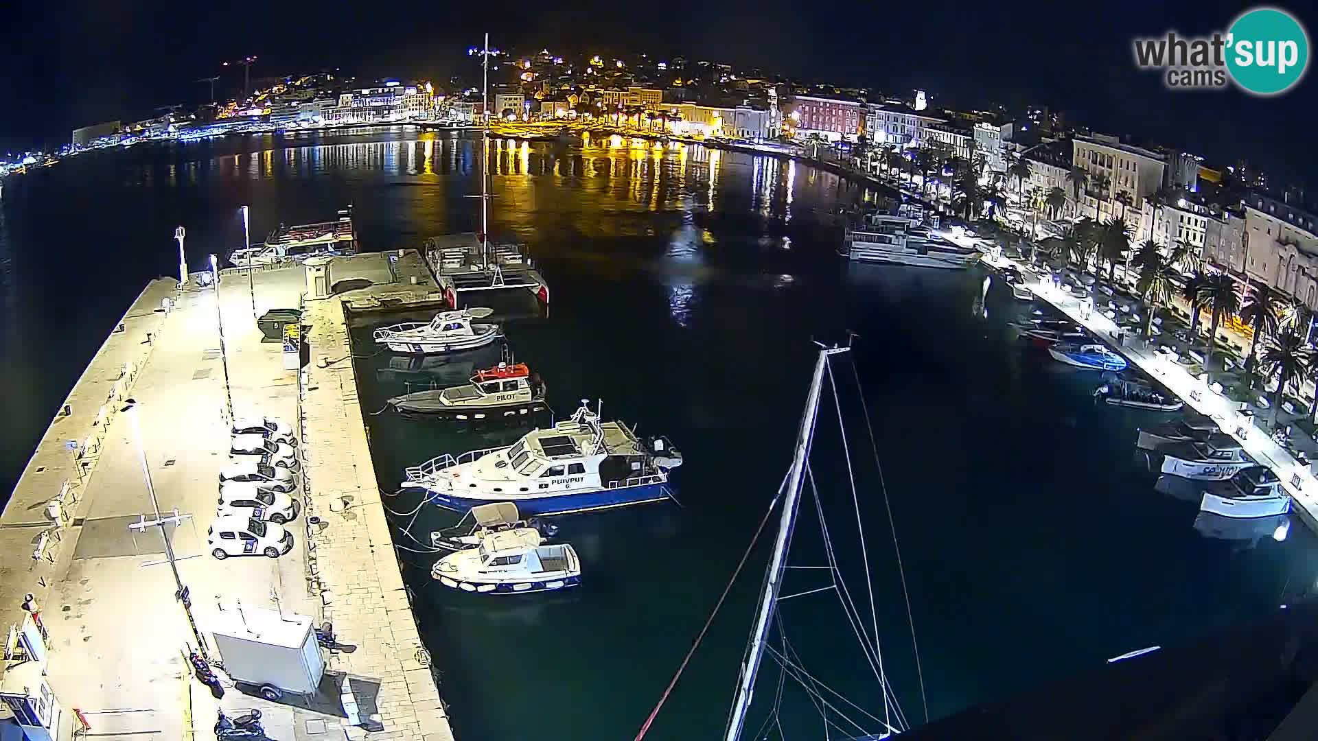 Split panorama en vivo