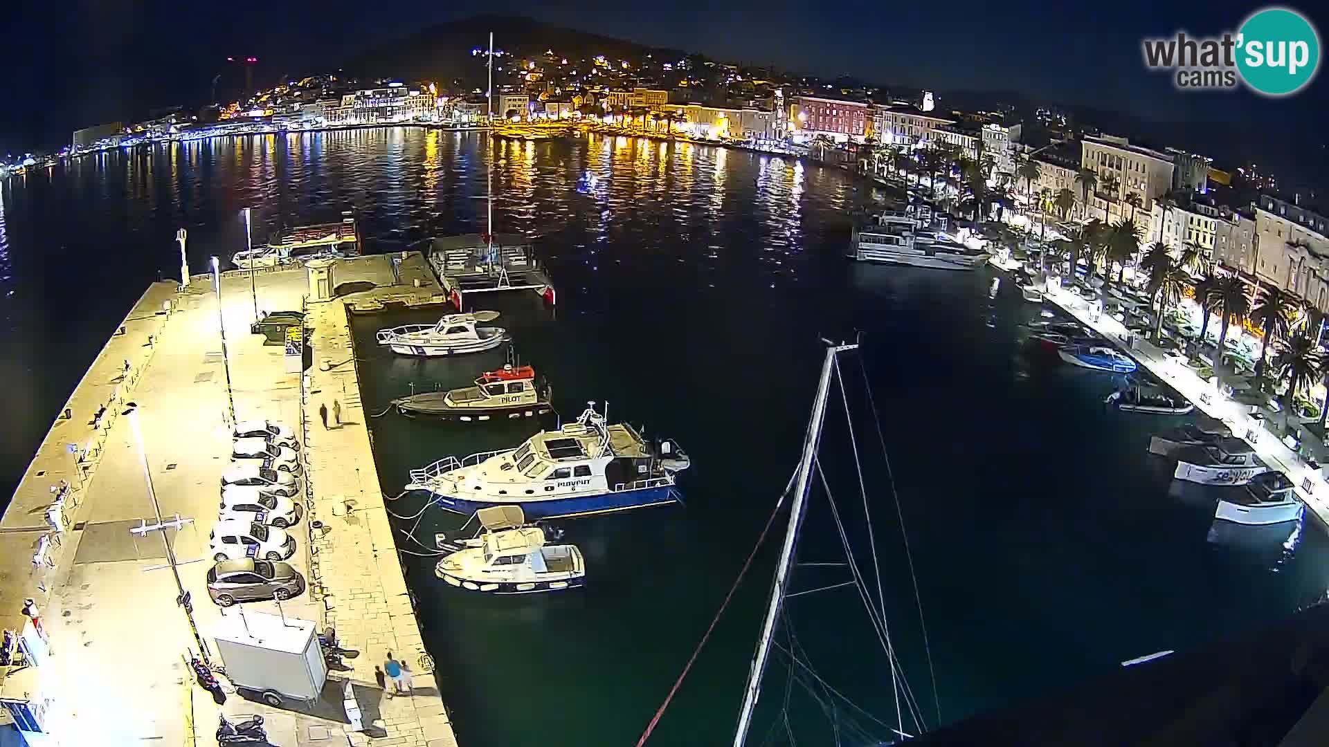 Camera en vivo Split puerto