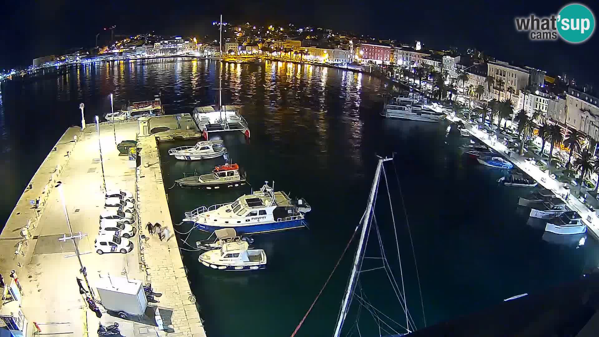 Split Riva Live webcam panorama