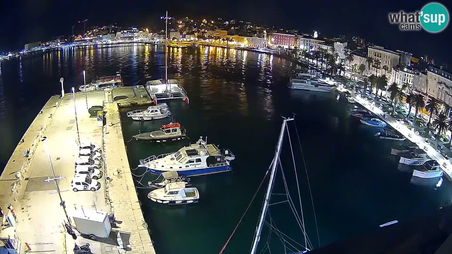 Kamera u živo Split