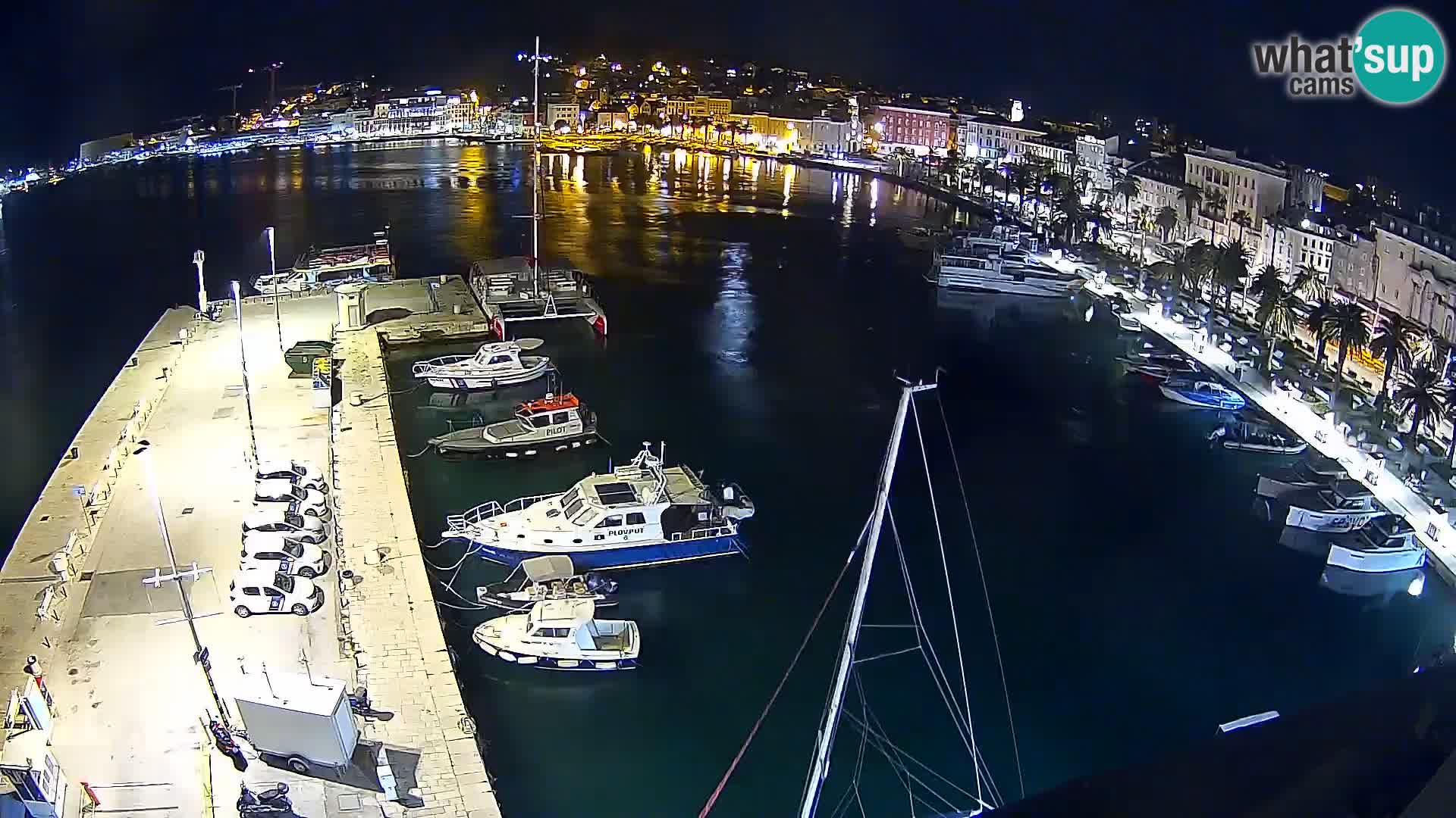 Panorama Split webcam Riva
