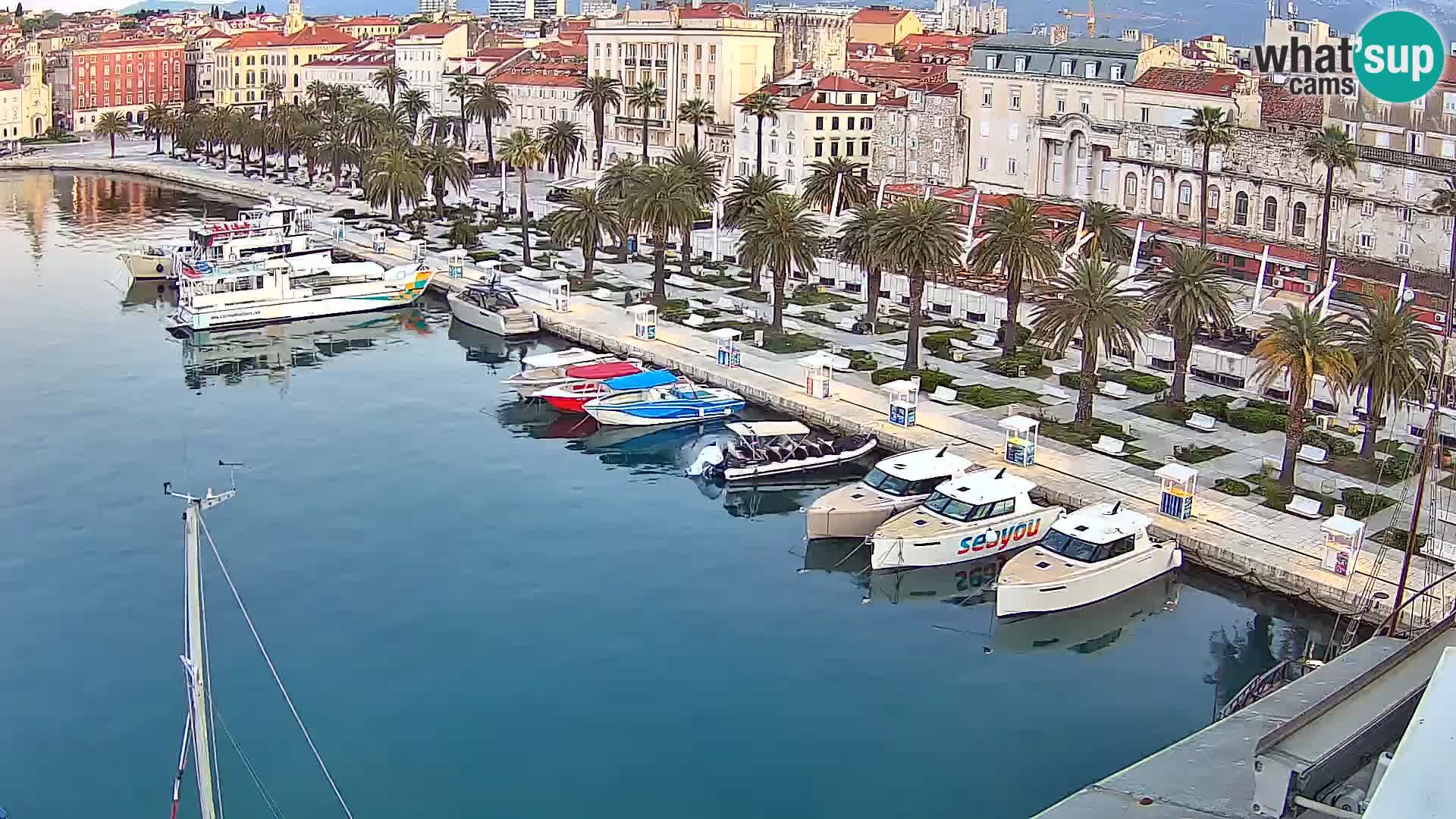 Livecam Split riva