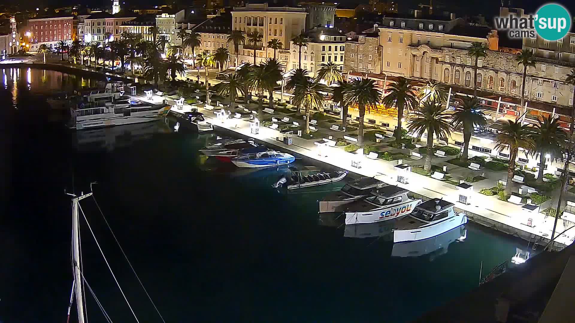 Kamera u živo Split