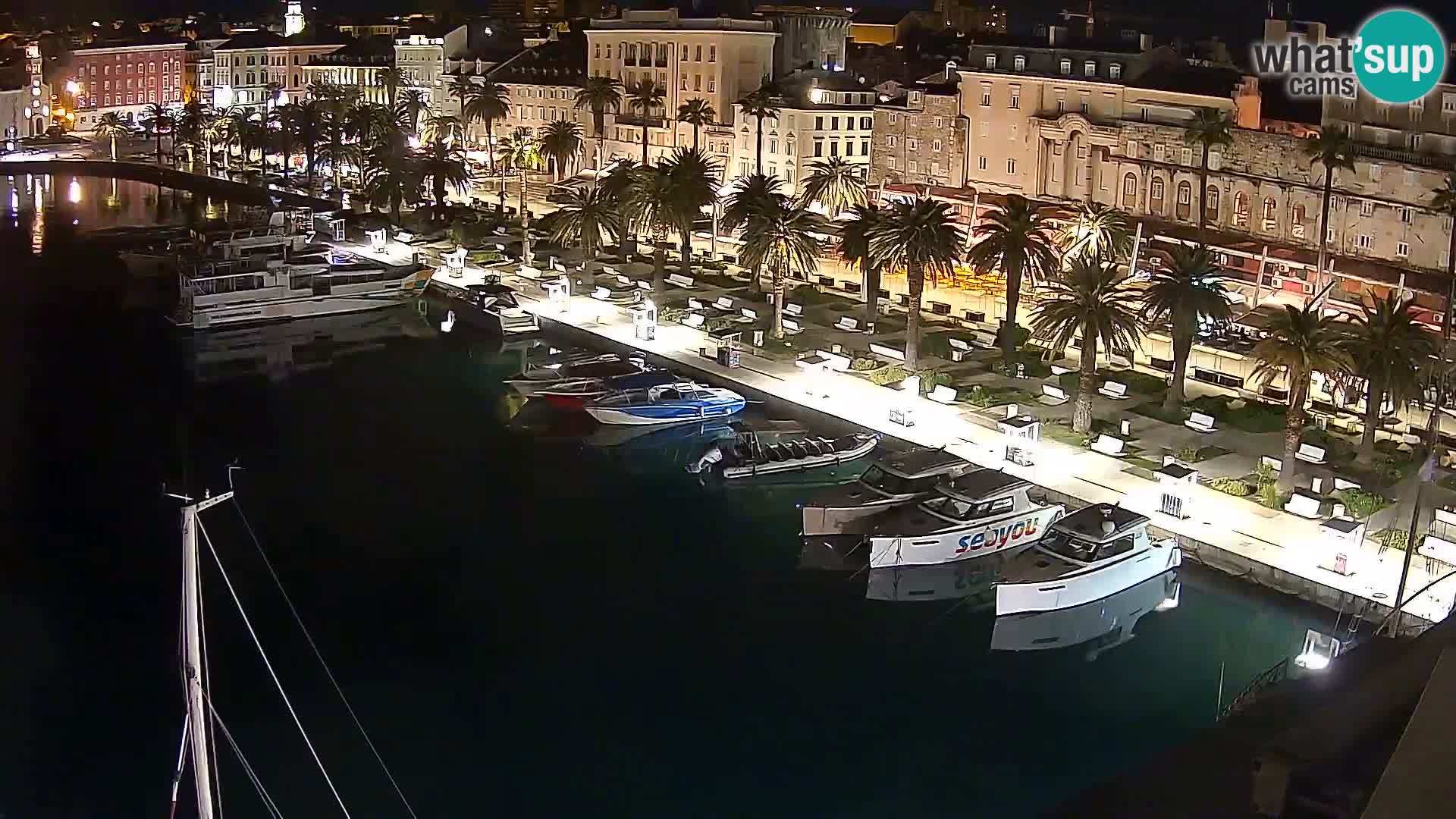 Split u zivo panorama web kamera