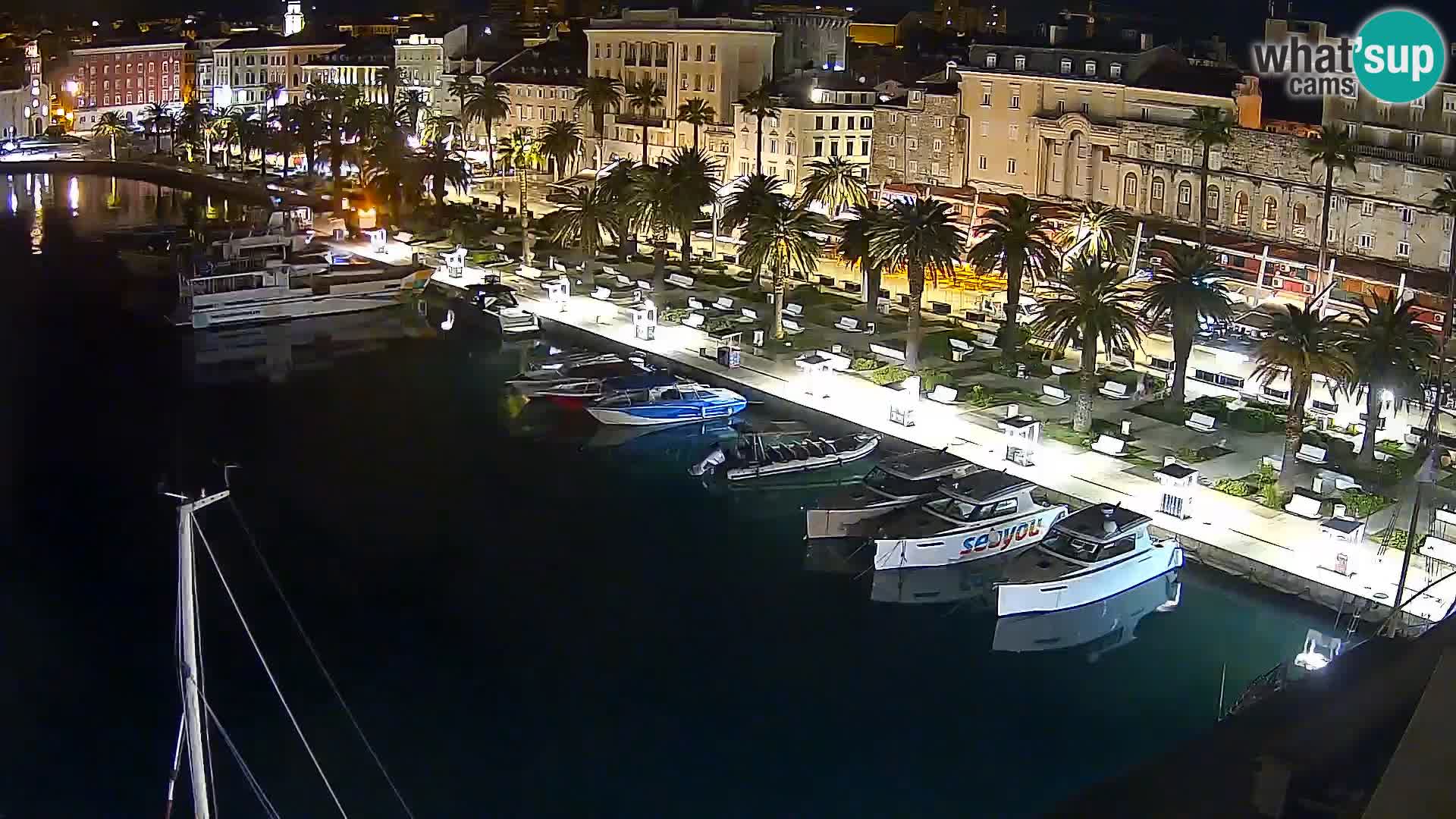 Camera en vivo Split puerto