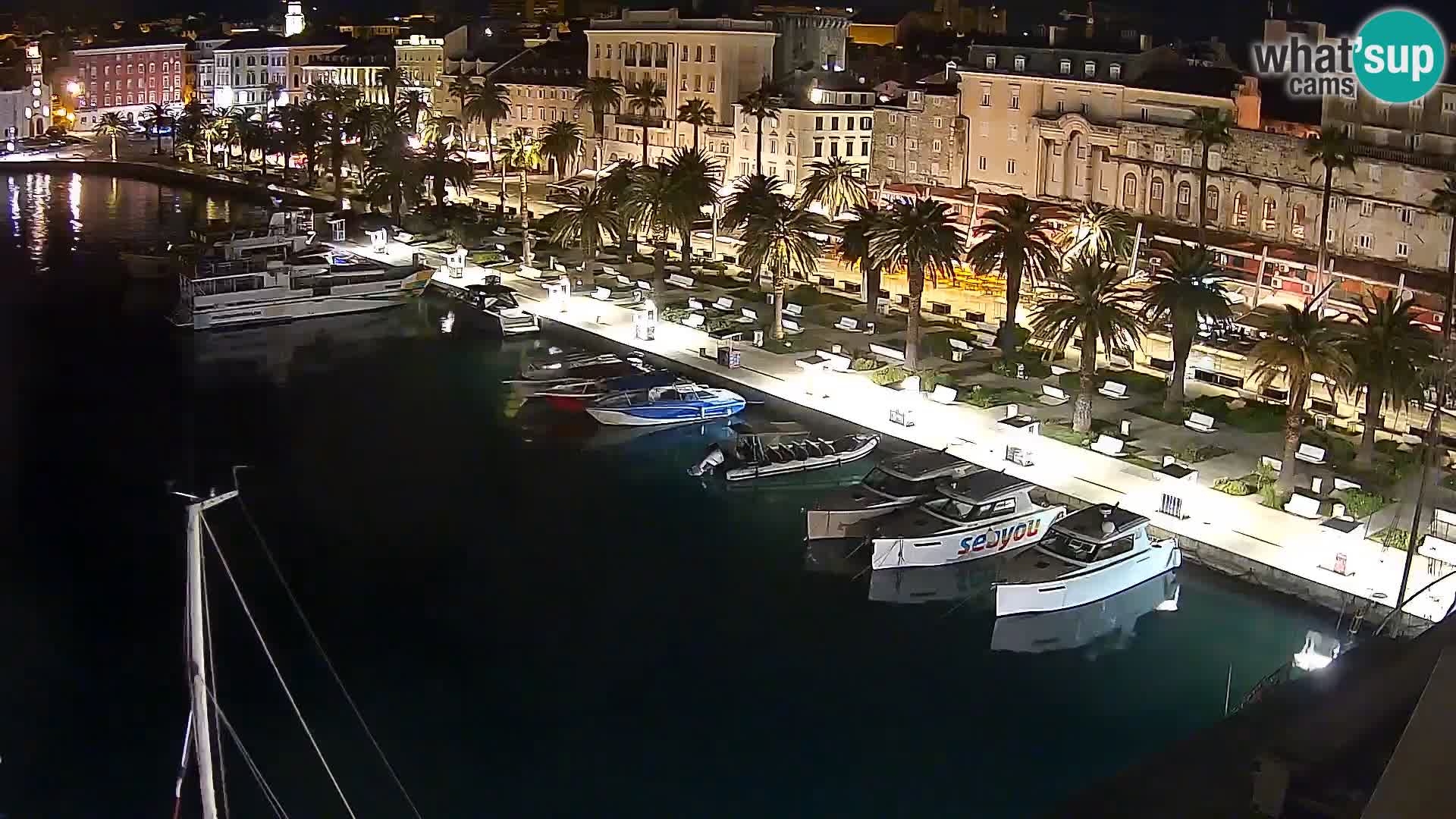 Webcam Split Dalmatia