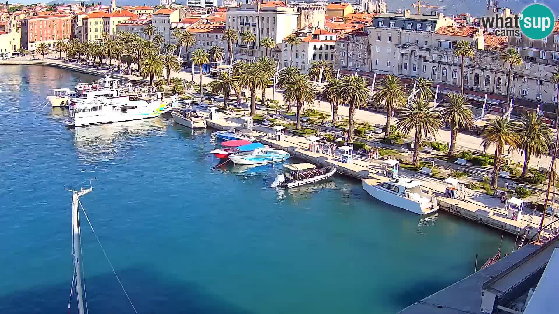 Livecam Split riva