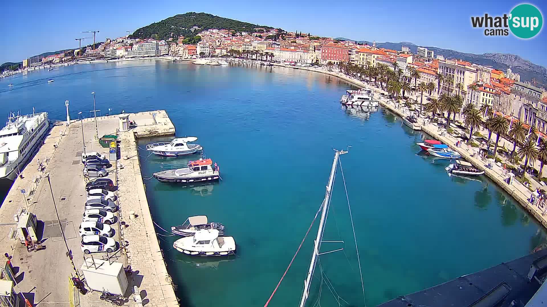 Kamera u živo Split