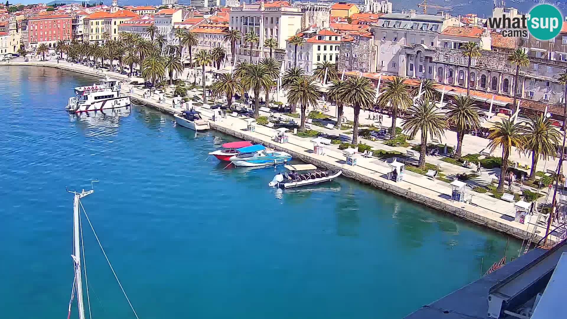 Panorama Split webcam Riva