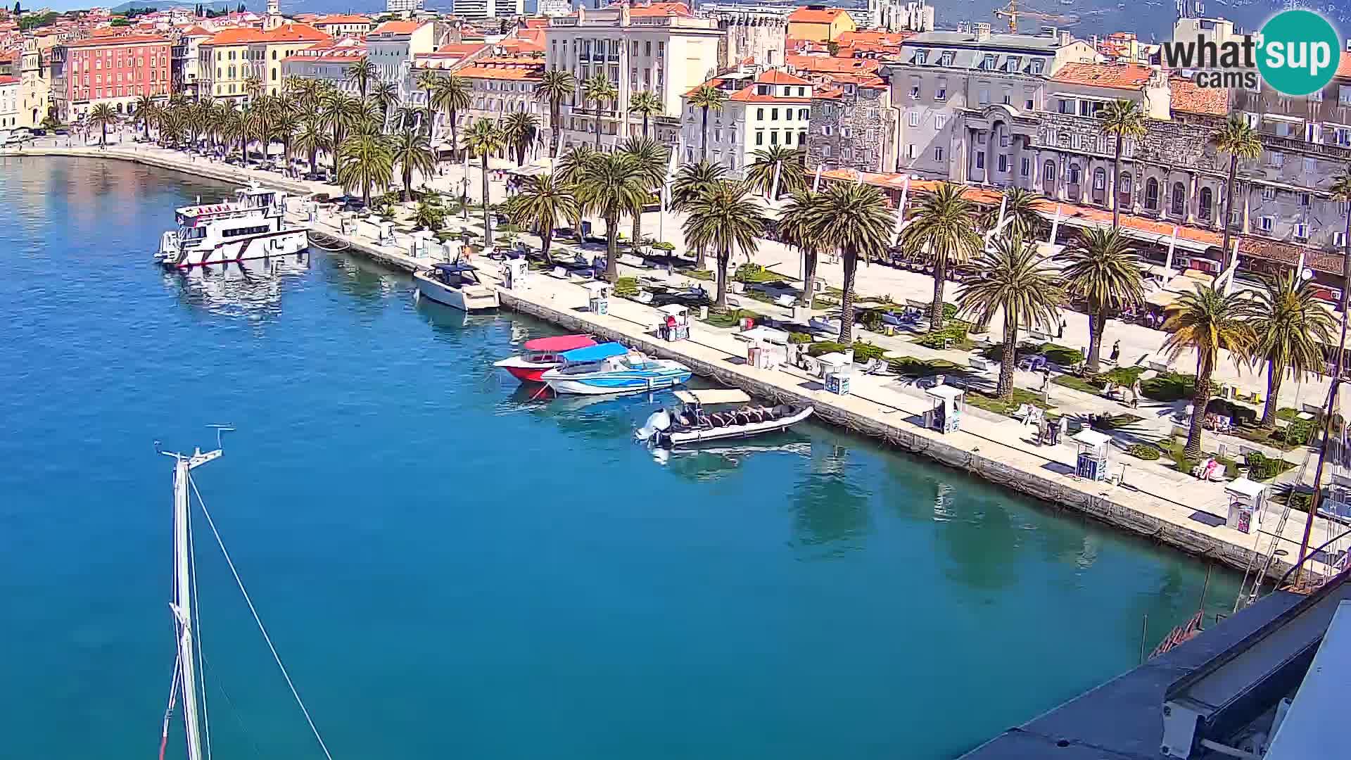 Split u zivo panorama web kamera