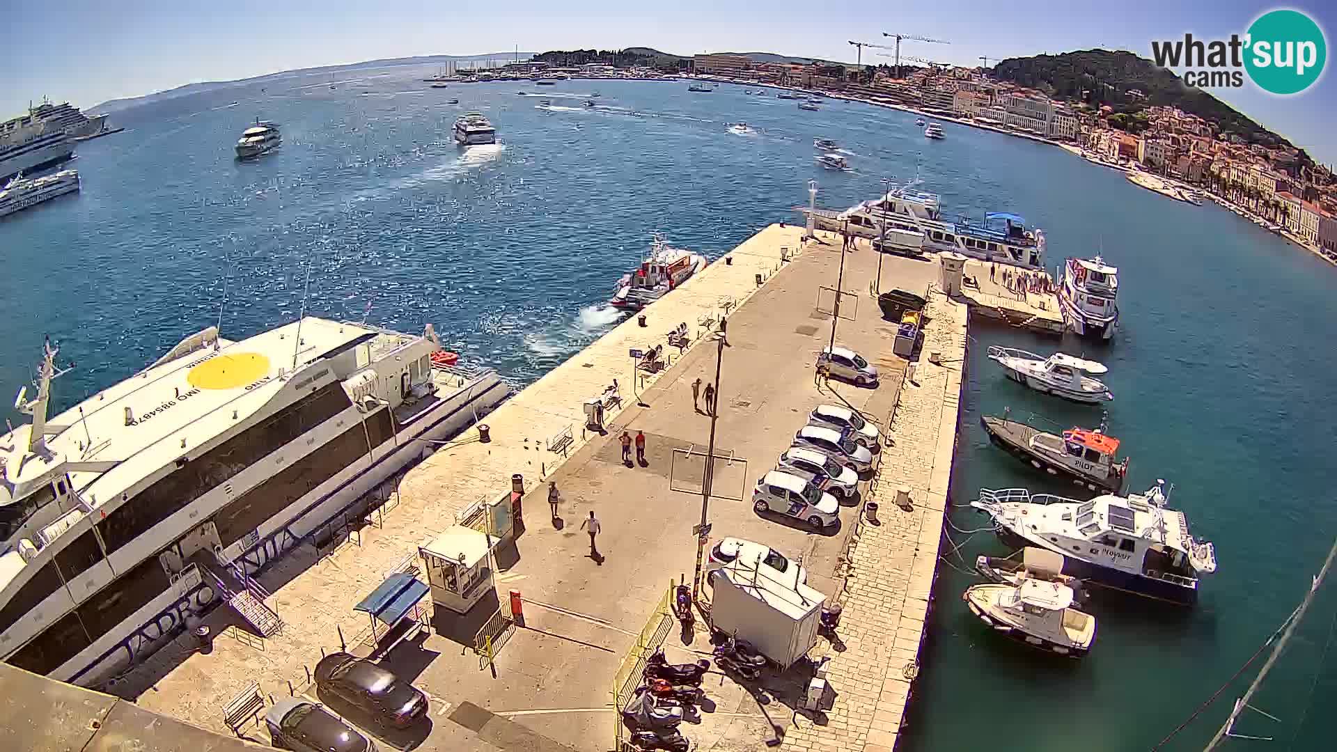 Webcam Split Dalmatia