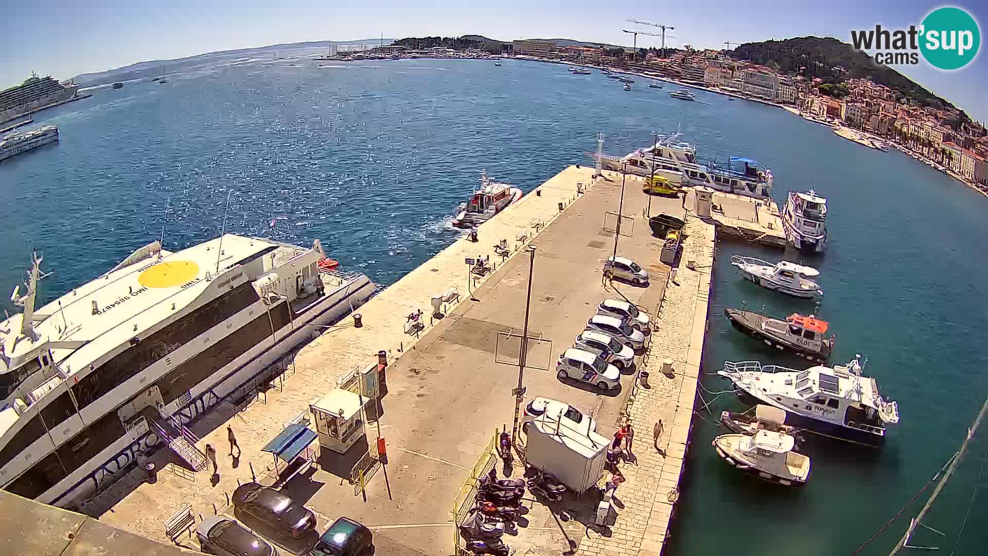 Panorama Split webcam Riva