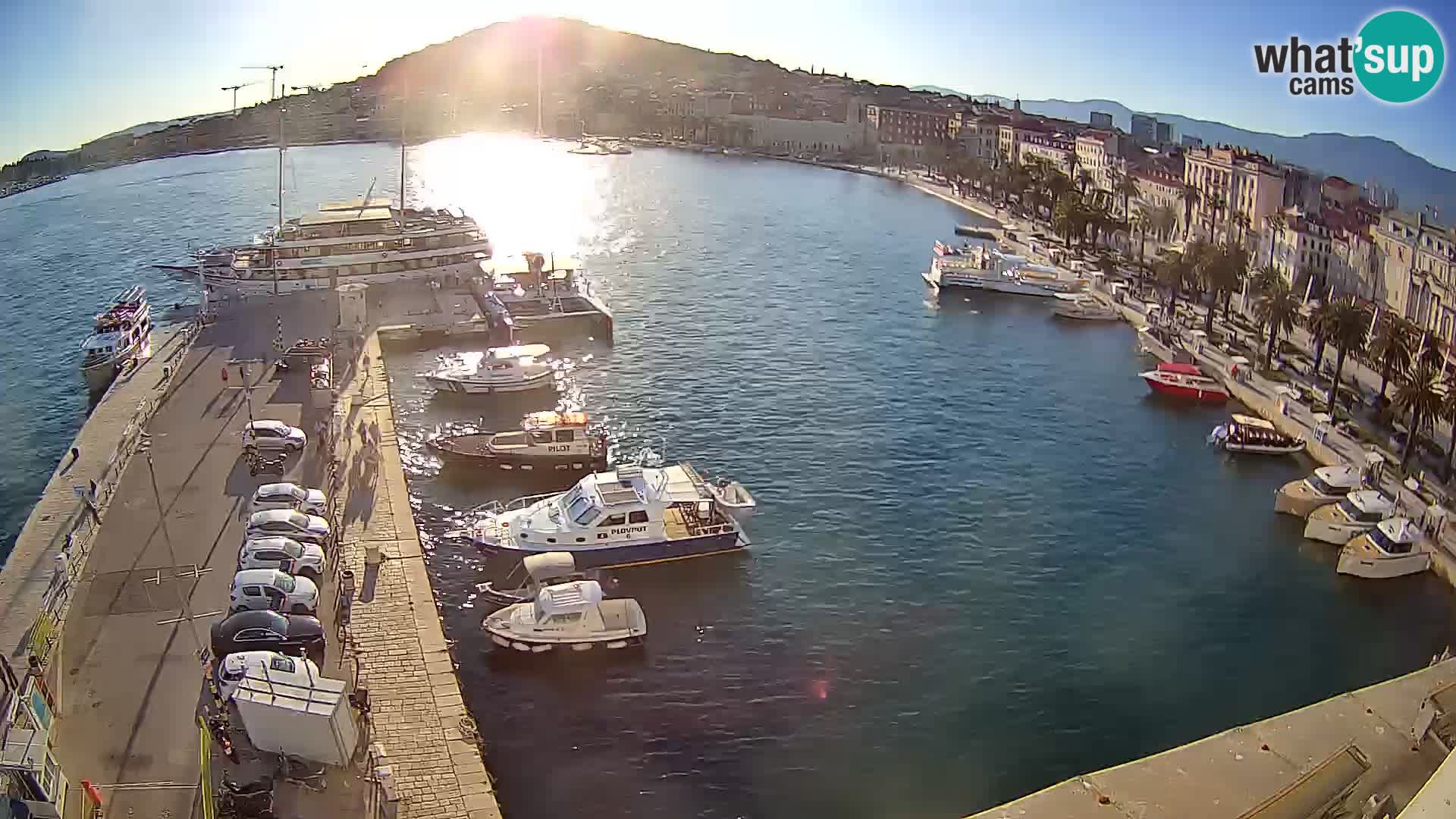 Webcam Split Dalmatia