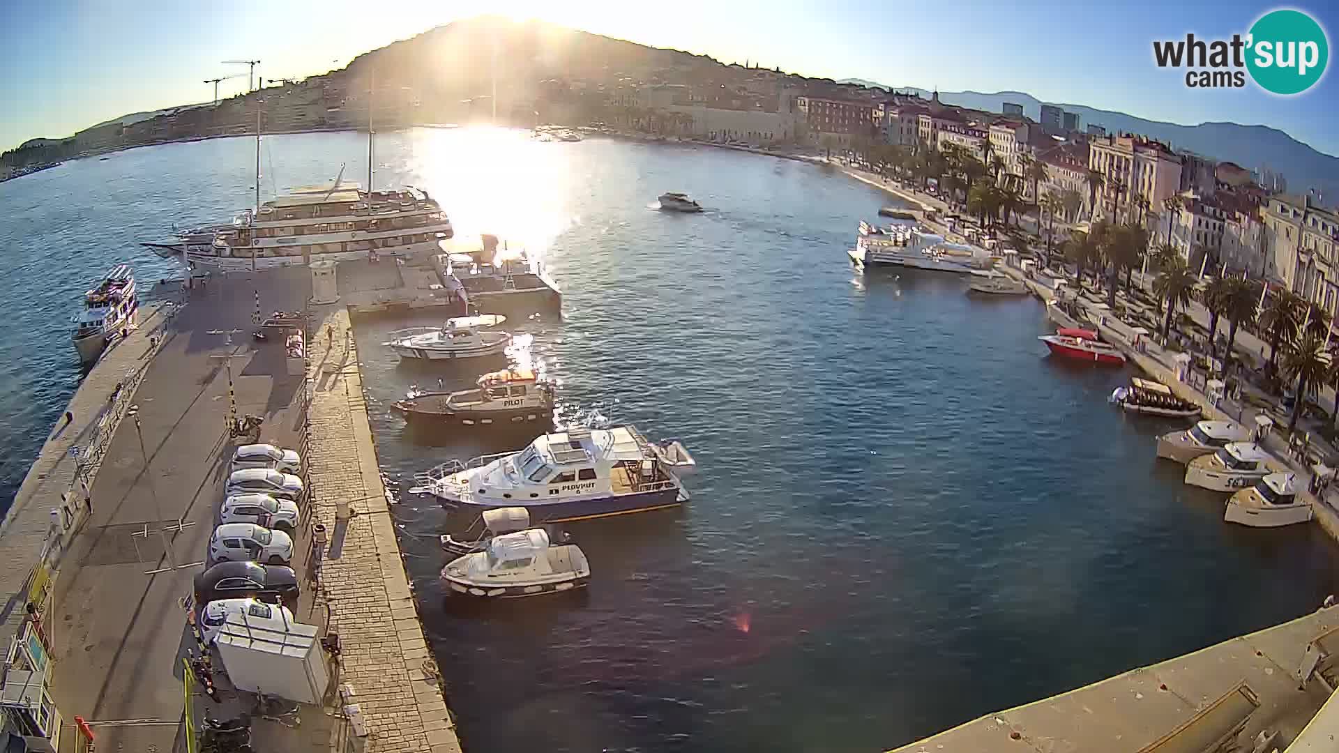 Livecam Split riva