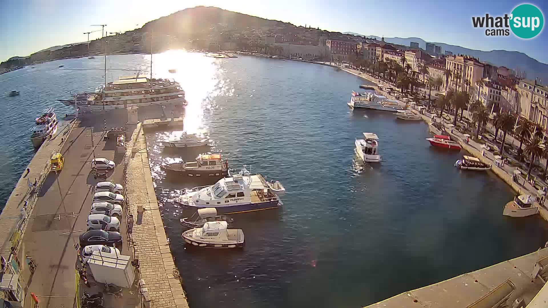 Webcam Split Dalmatia