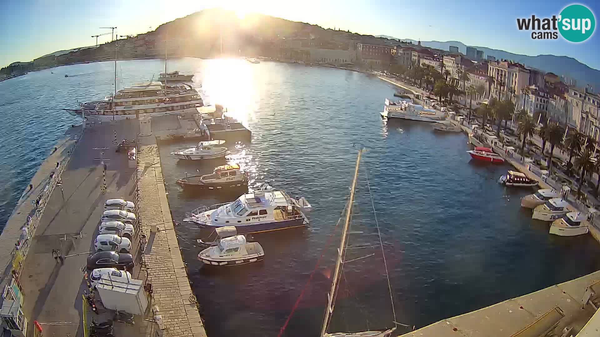 Split livecam panorama