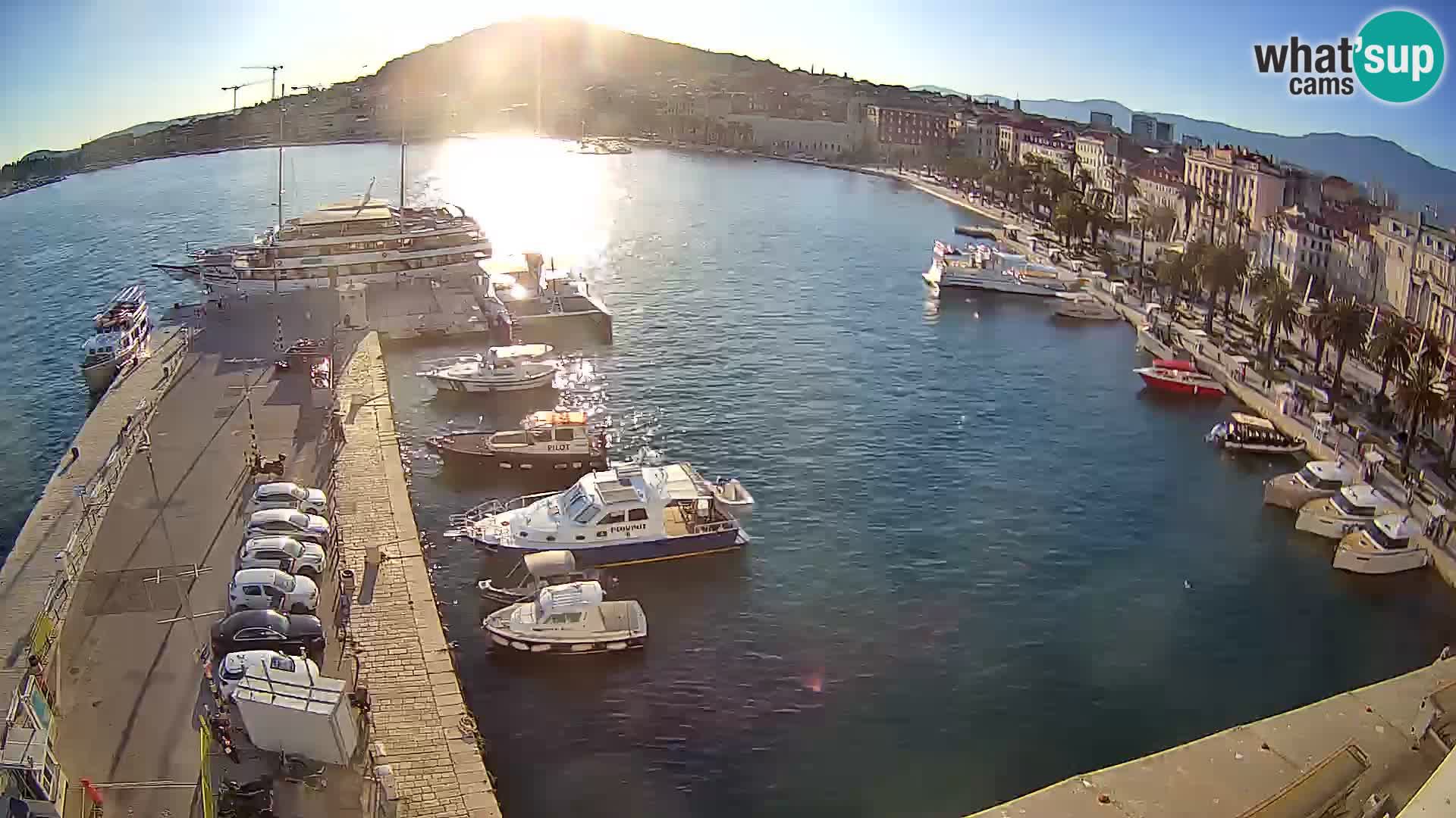 Livecam Split riva