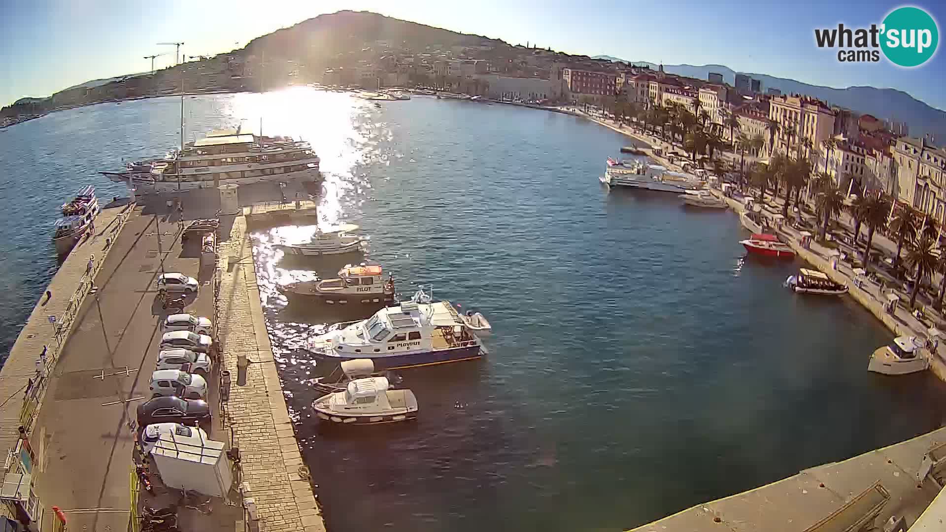 Split livecam panorama