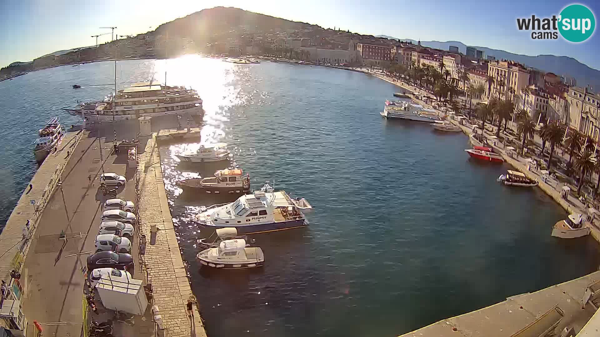 Webcam Split Dalmatia