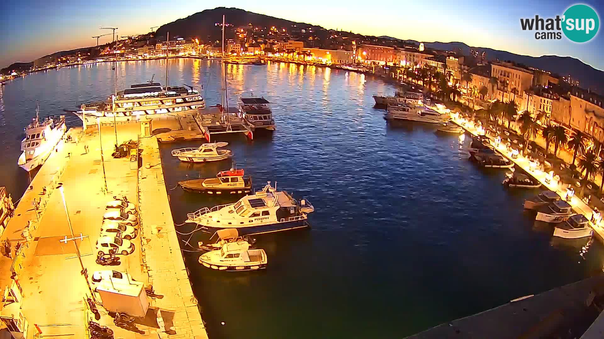 Webcam Split Dalmatia
