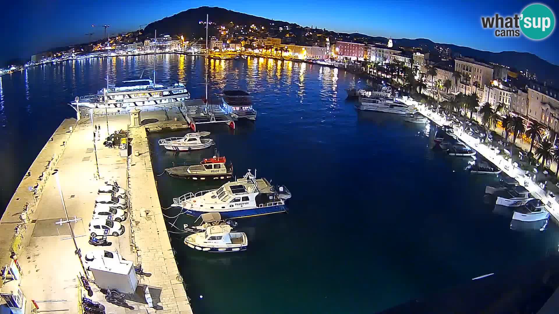 Kamera u živo Split