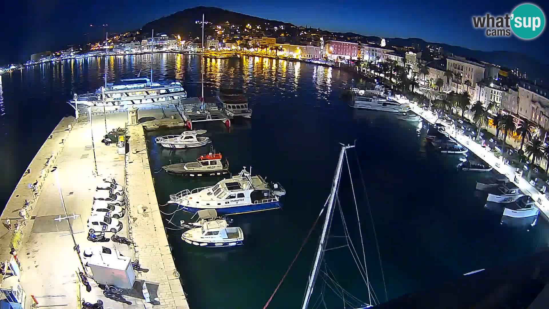 Webcam Split Dalmatia