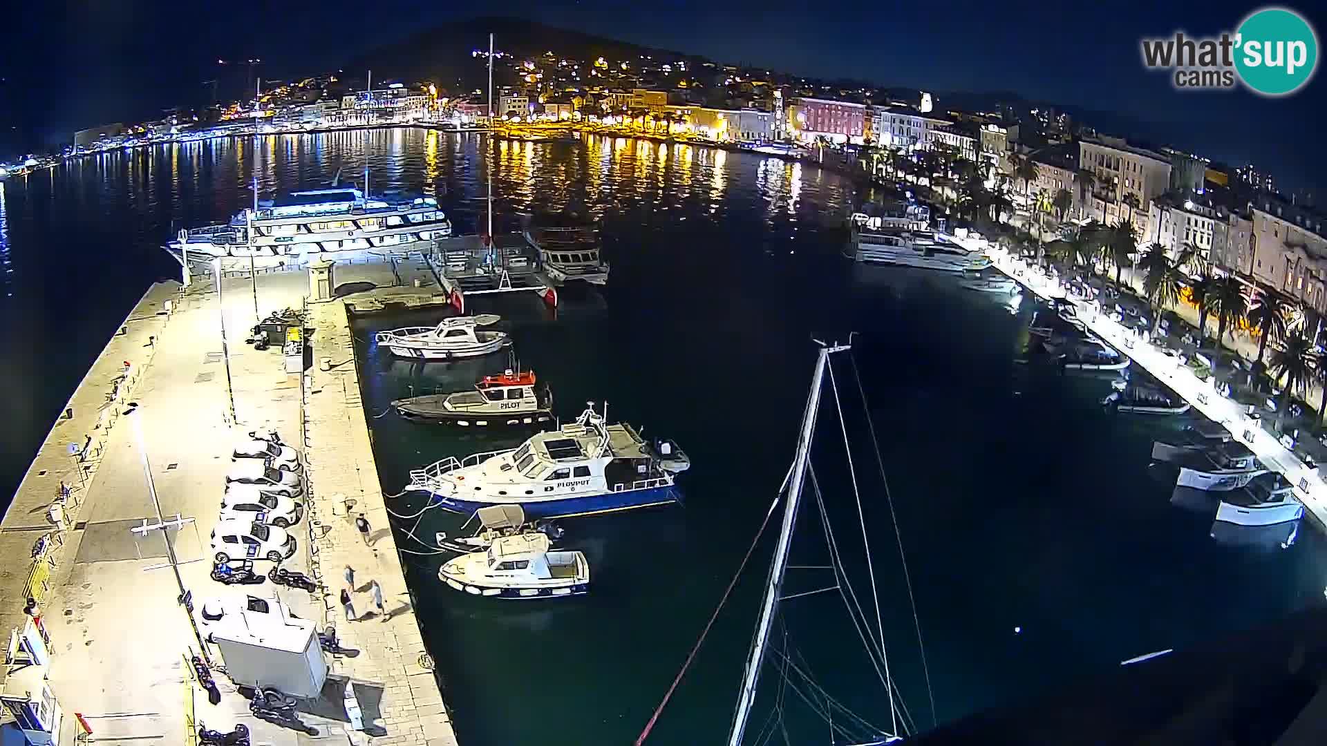Split Riva Live webcam panorama