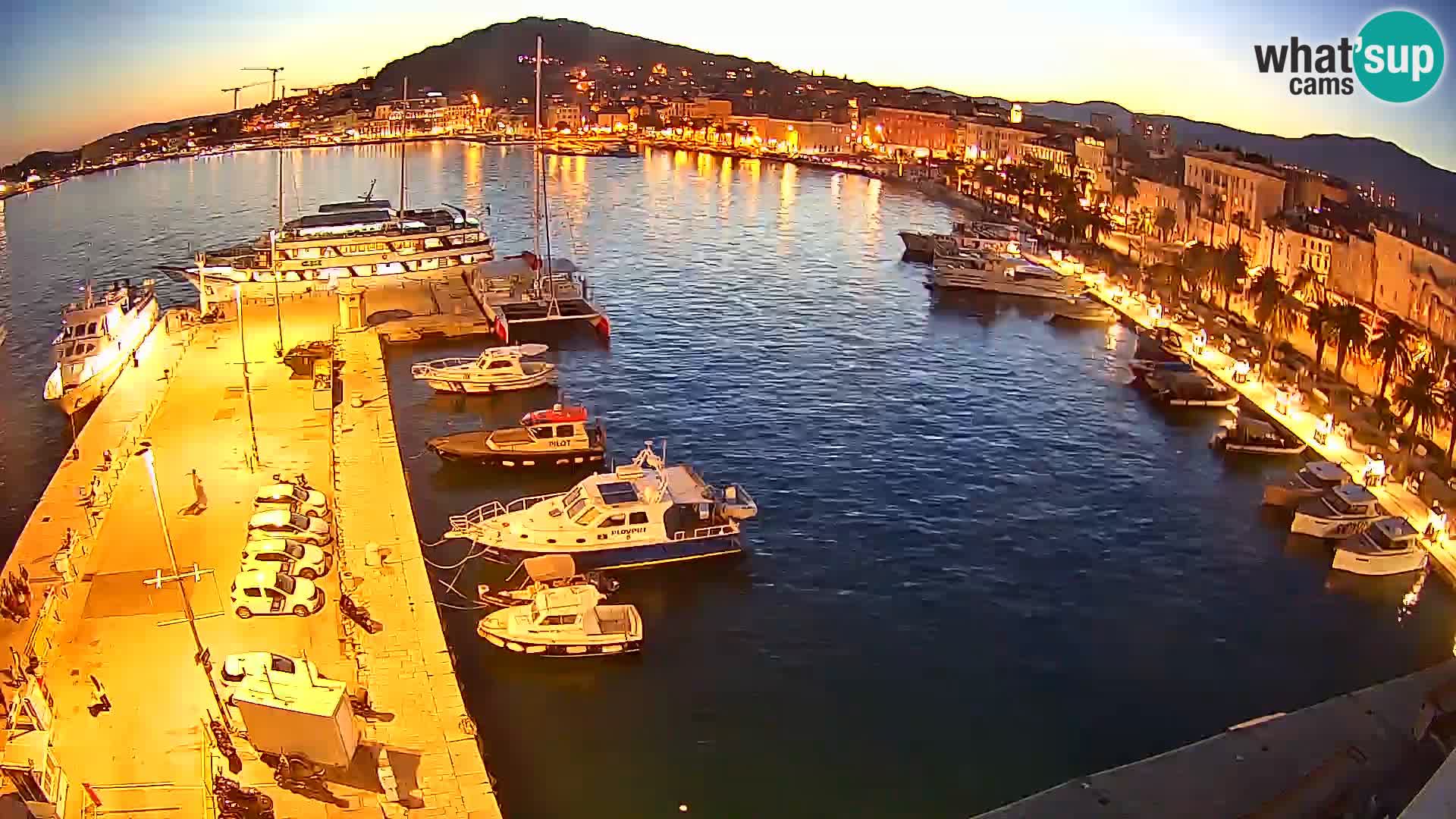 Webcam Split Dalmatia