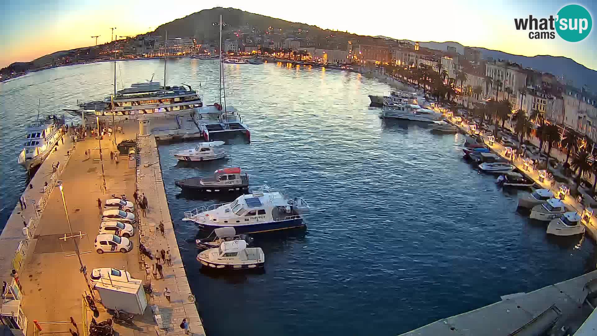 Livecam Split riva