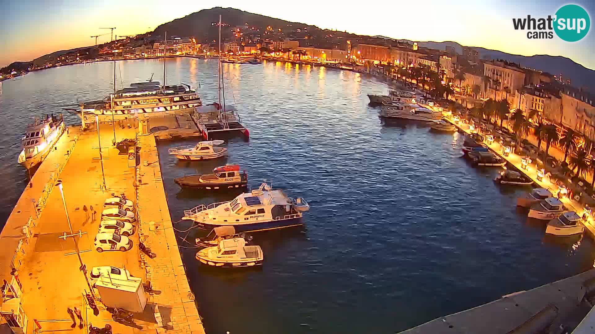 Livecam Split riva