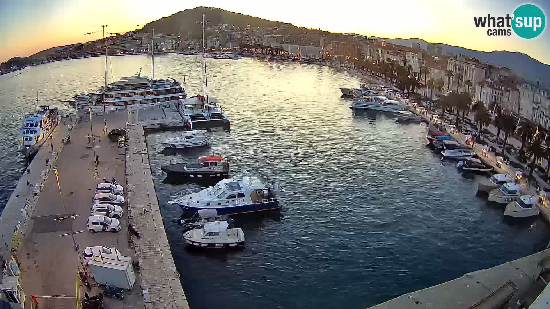 Webcam Split Dalmatia