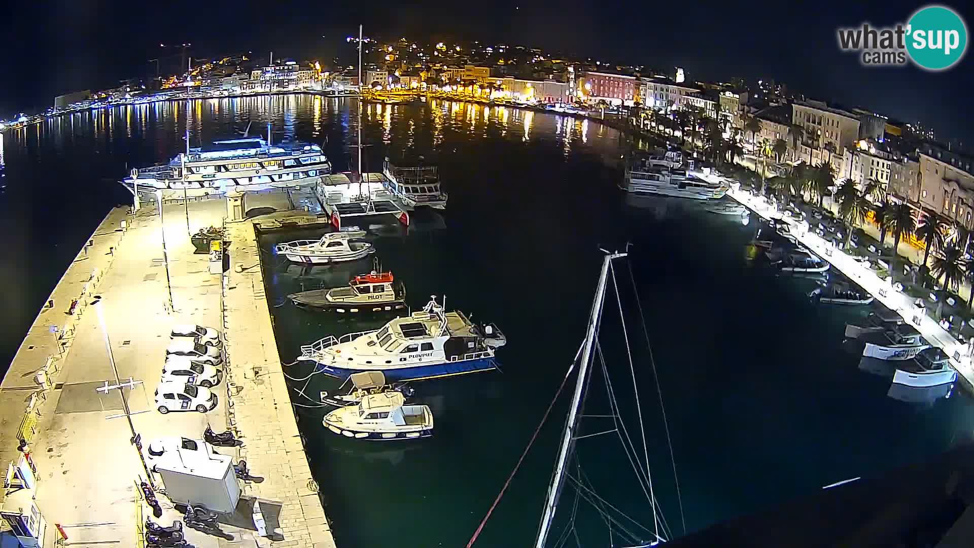 Livecam Split riva