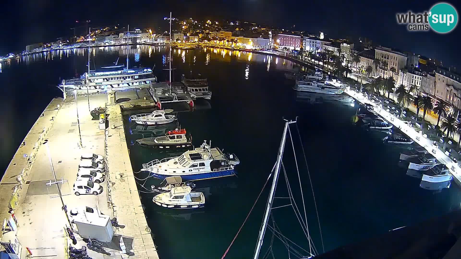 Livecam Split riva