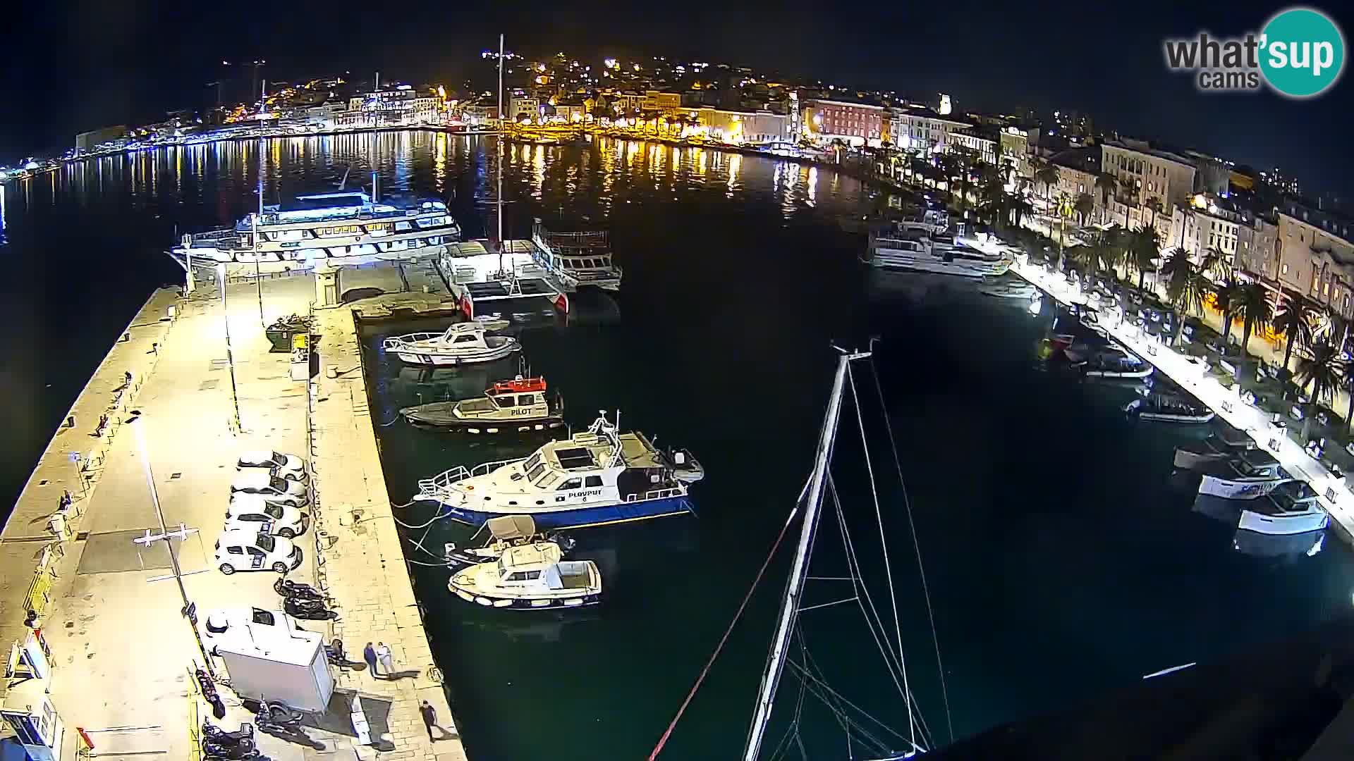 Webcam LIVE Split riva and port