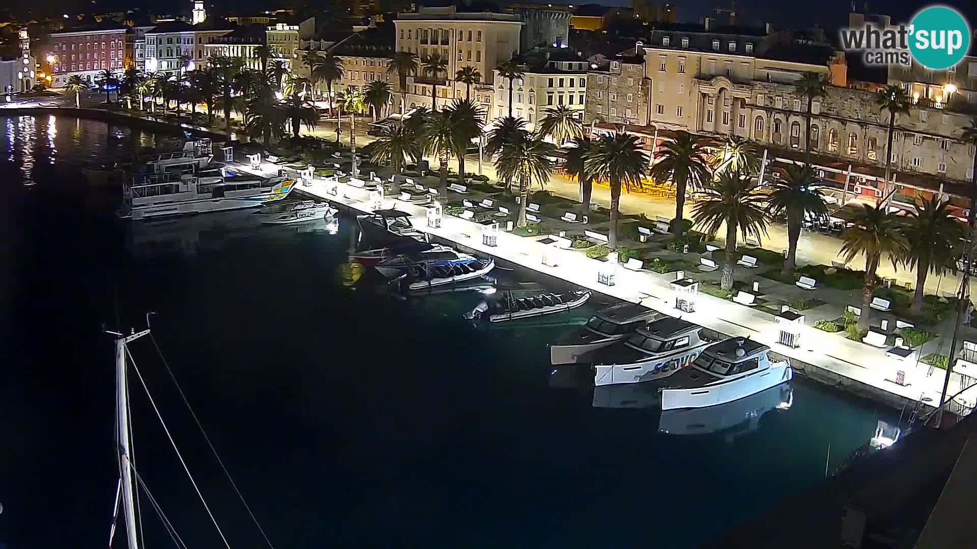 Webcam Split Dalmatia