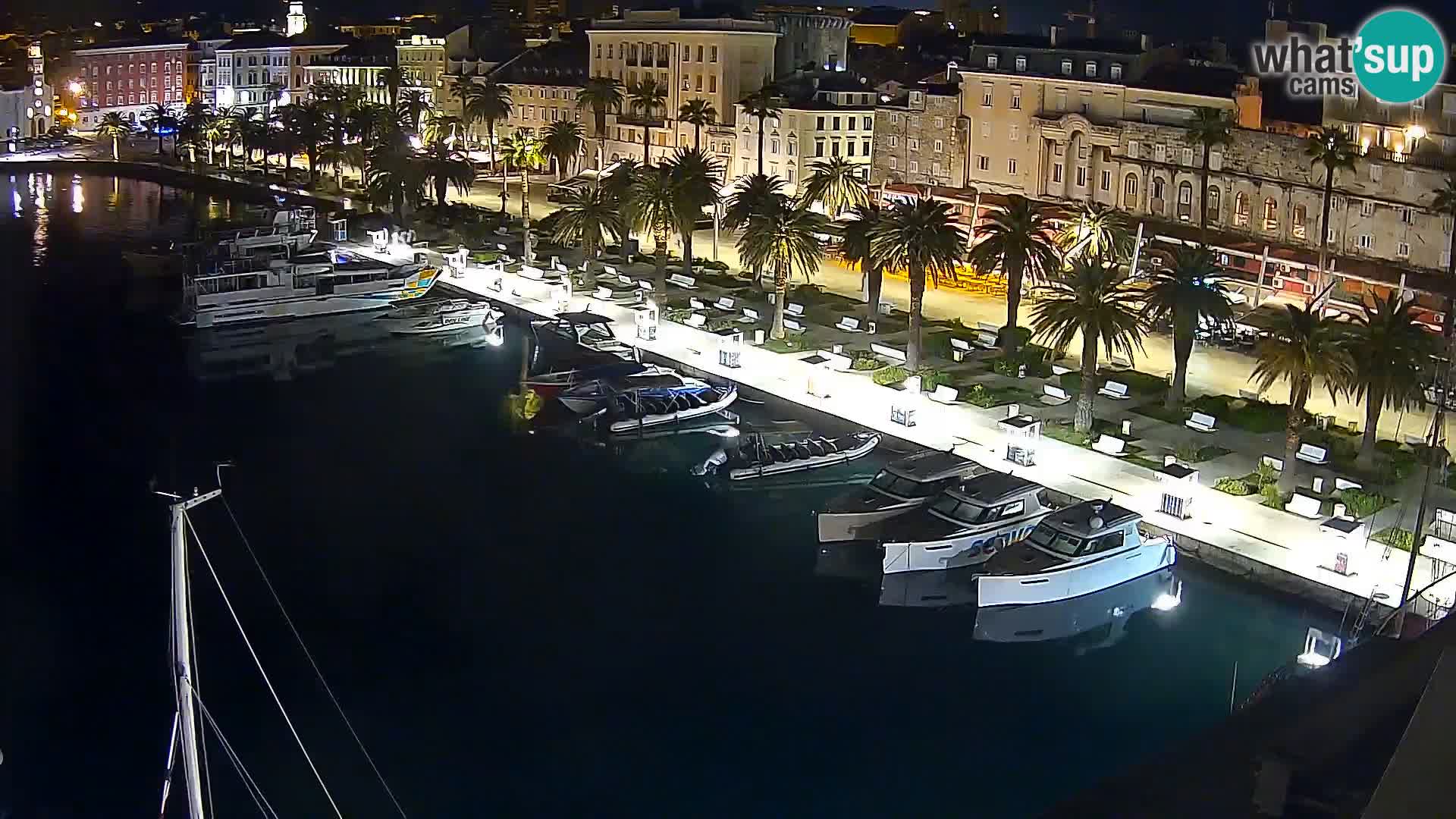 Webcam LIVE Split riva and port
