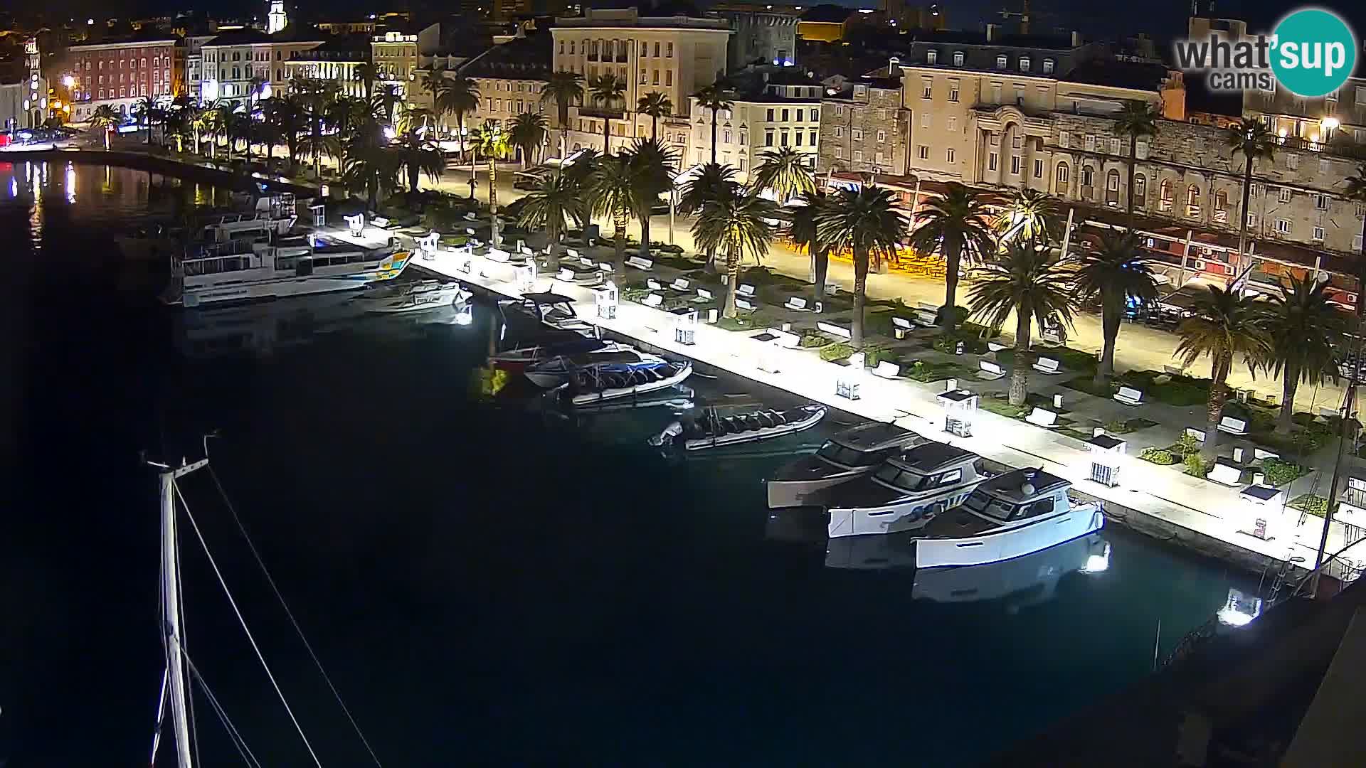 Split livecam panorama