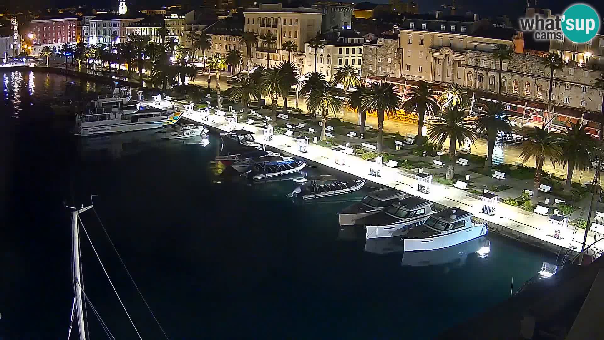 Split v živo panoramska kamera