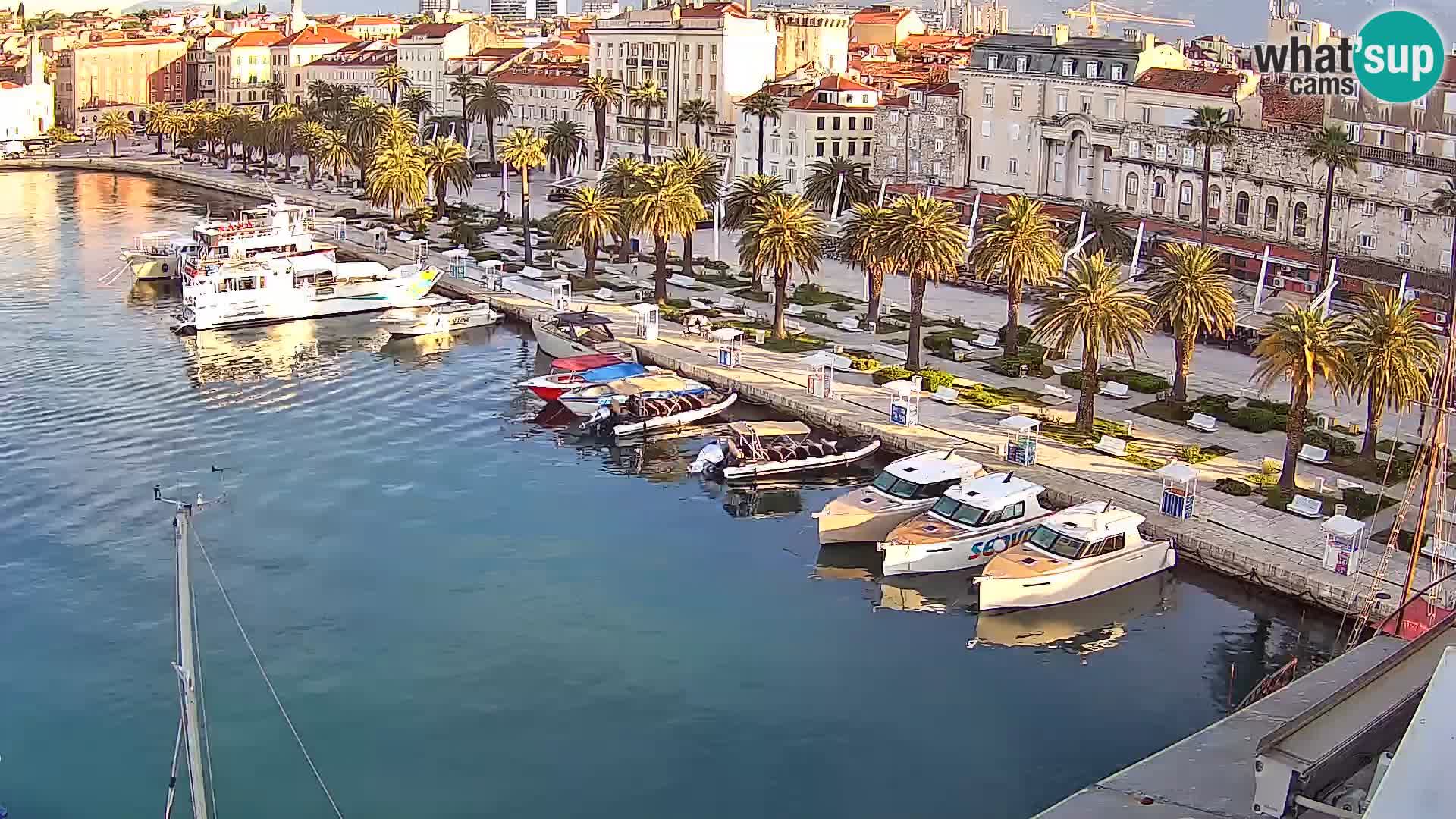 Kamera u živo Split