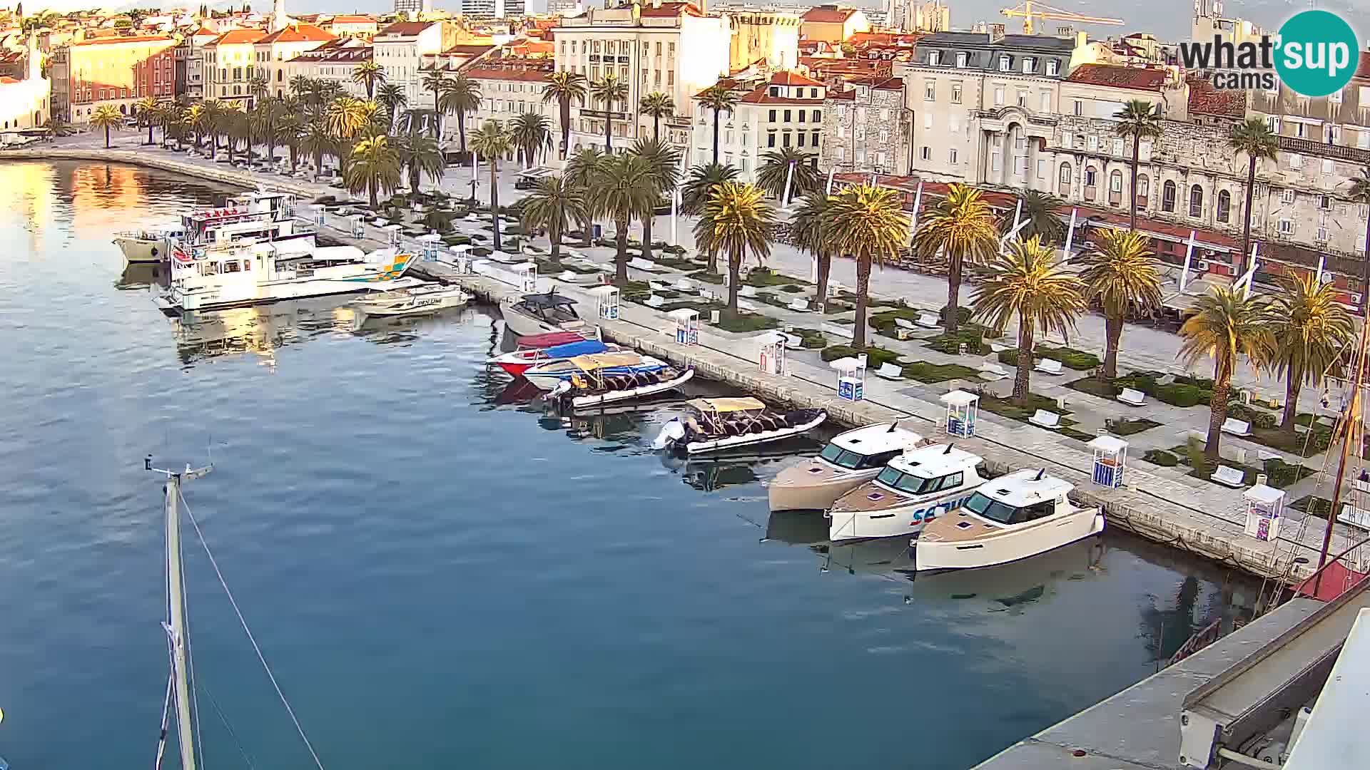 Webcam LIVE Split riva and port
