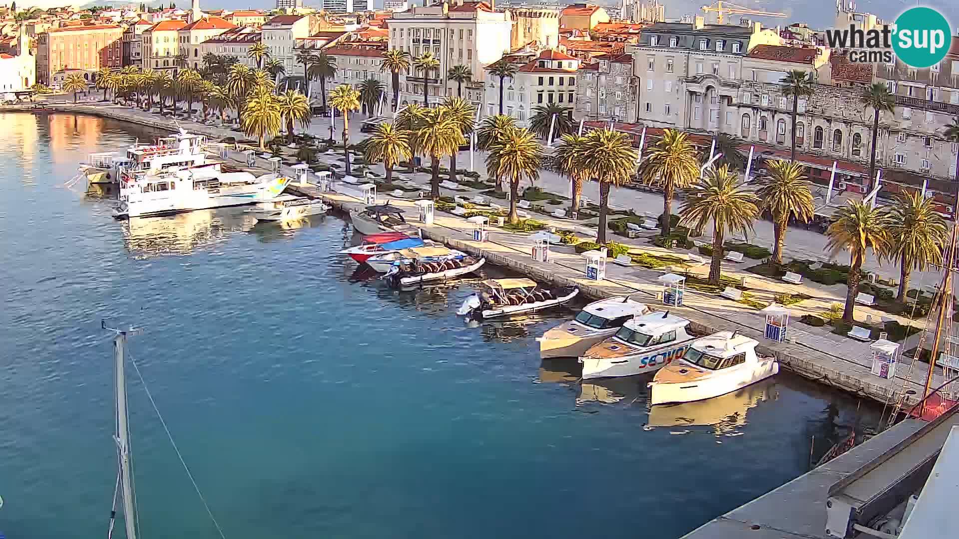 Panorama Split webcam Riva